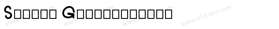 Spring Garden字体转换